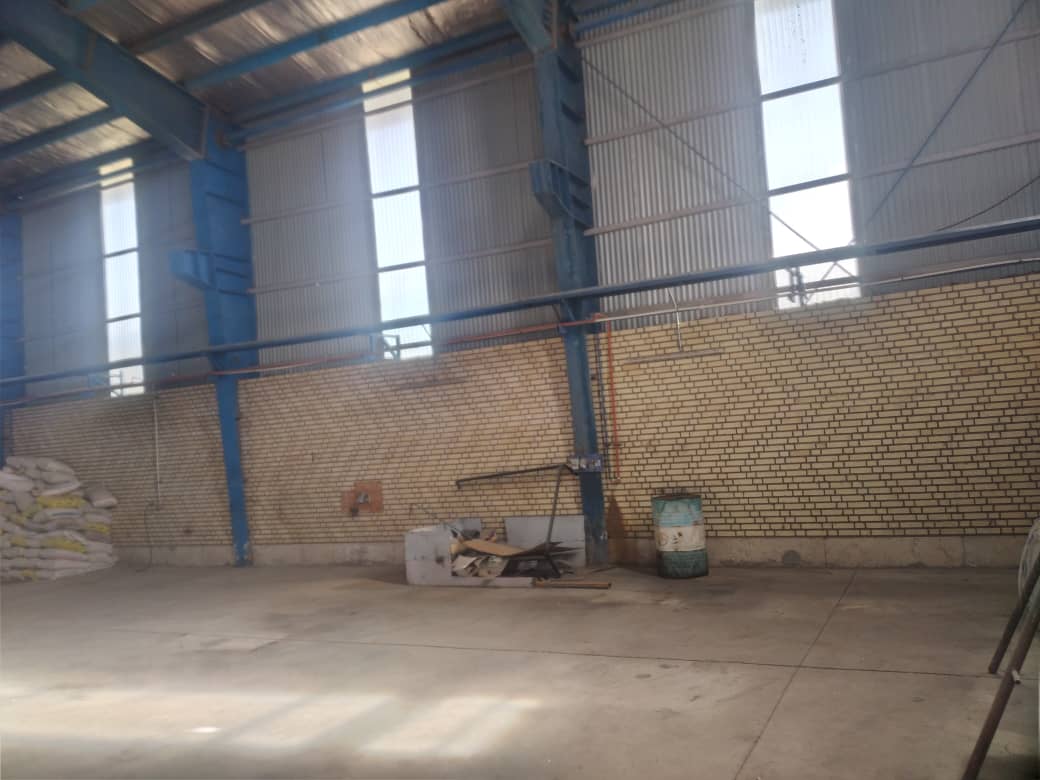 فروش کارخانه با مجوز فلز در شهر صنعتی مامونیه