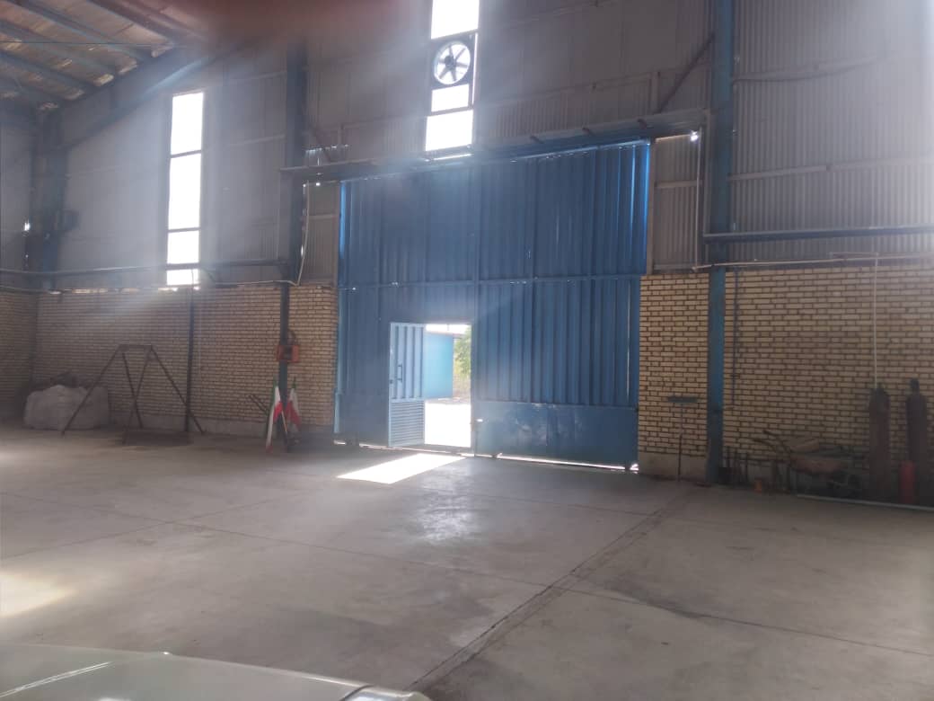 فروش کارخانه با مجوز فلز در شهر صنعتی مامونیه