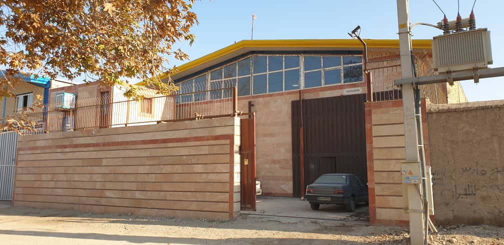 سوله فروشی – ۸۵۰ متری – شهرک صنعتی خیر آباد ورامین