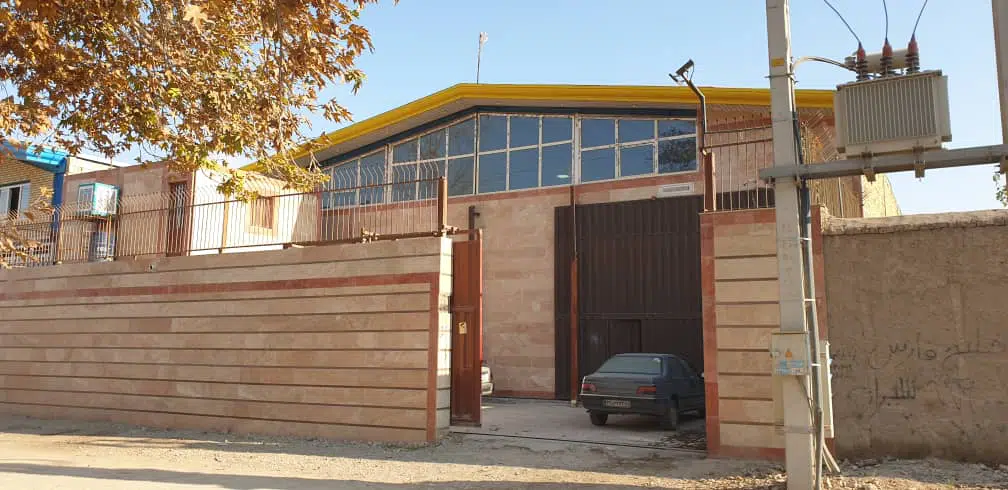 سوله فروشی – ۸۵۰ متری – شهرک صنعتی خیر آباد ورامین