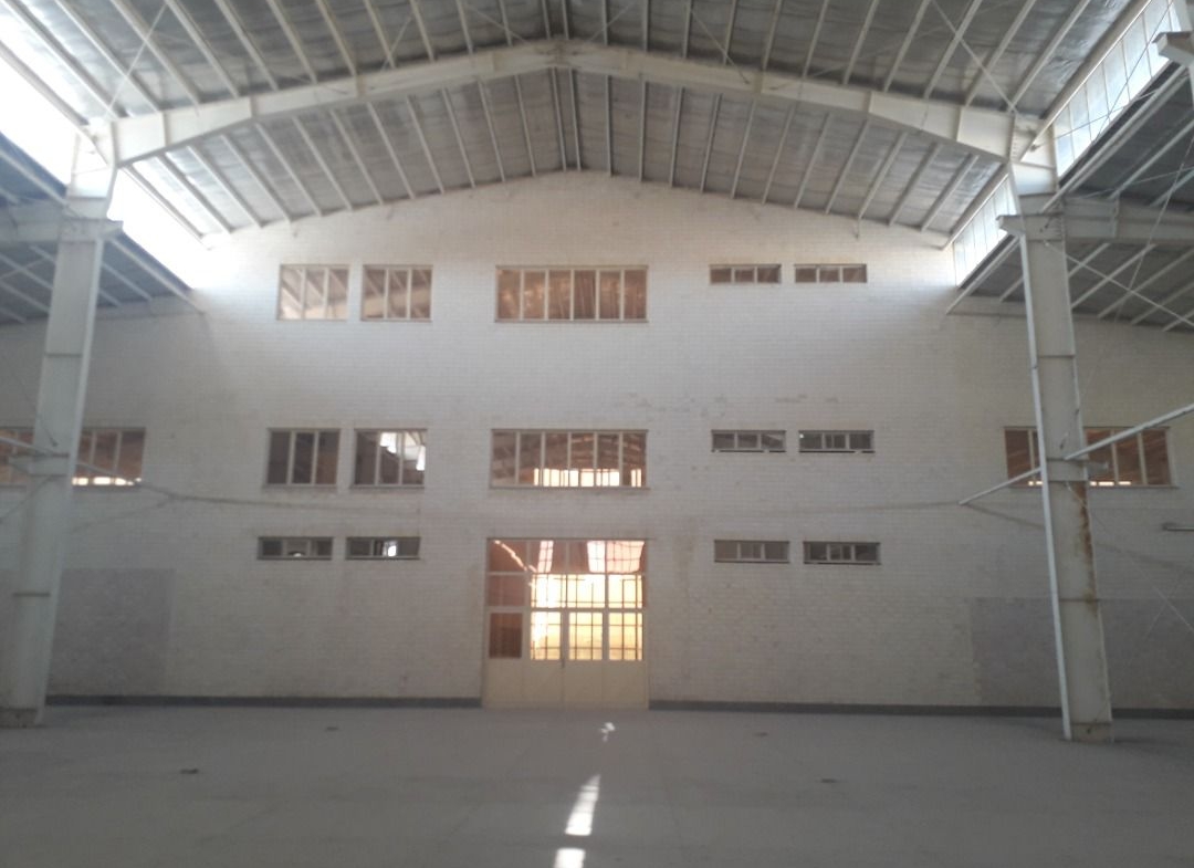 اجاره سوله بهداشتی مناسب انبار و تولید در شهرک صنعتی شمس آباد