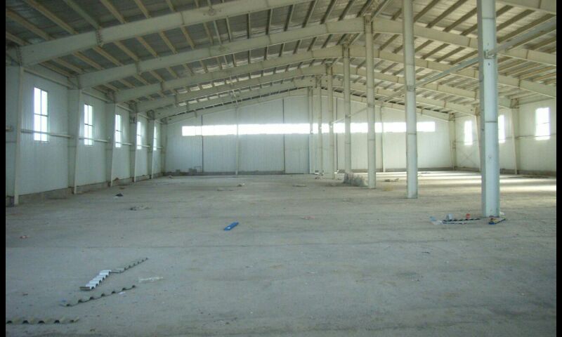 کارخانه ۳ هکتاری با ارتفاع بلند فروشی در ۶۰ متری شورآباد