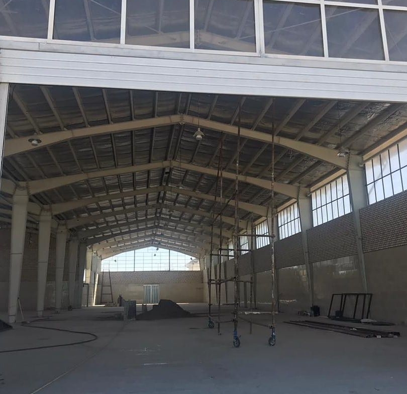 کارخانه فروشی با مجوز پلاستیک و فلز و سند تک برگ در شهرک صنعتی شمس آباد