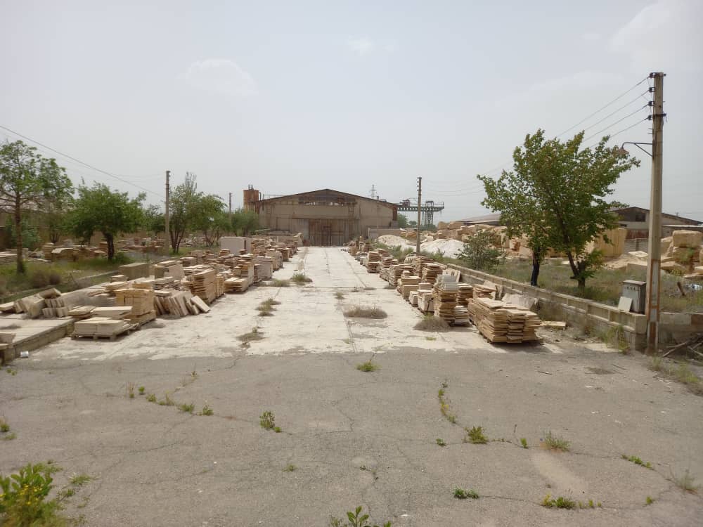 فروش کارخانه فرآوری سنگ های ساختمانی در شهرستان همدان
