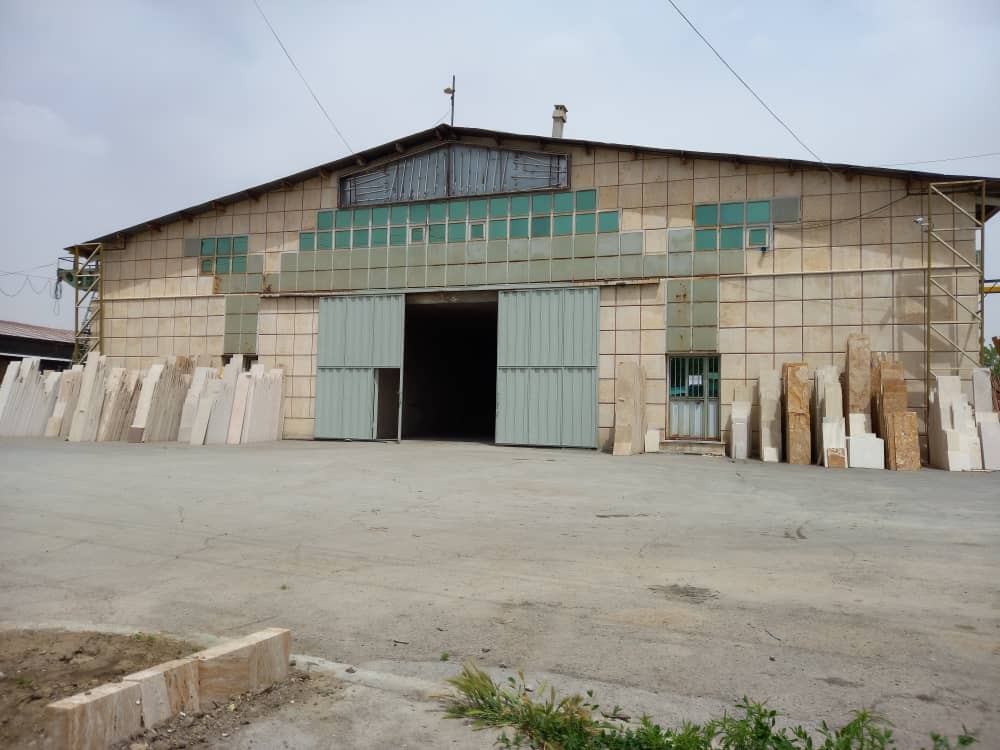 فروش کارخانه فرآوری سنگ های ساختمانی در شهرستان همدان