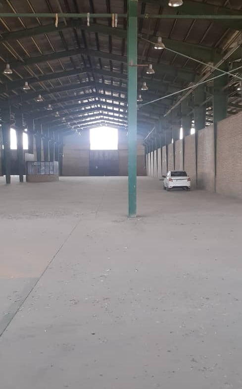 ۲۴۰۰ متر سوله تمیز در شهرک صنعتی شمس آباد