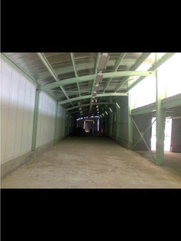 رهن و اجاره ۷۰۰ متر سوله شهرک صنعتی پرند