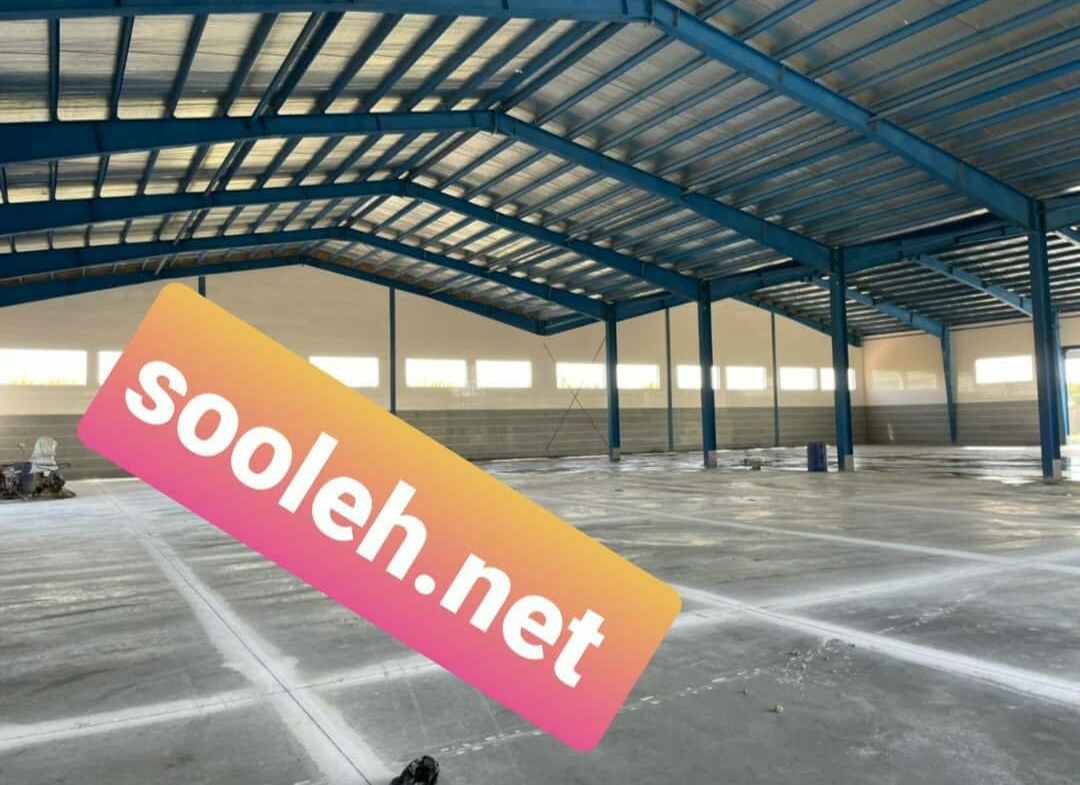 فروش کارخانه ۱۰۰۰ متری با مجوز فلز در شهرک صنعتی شمس آباد