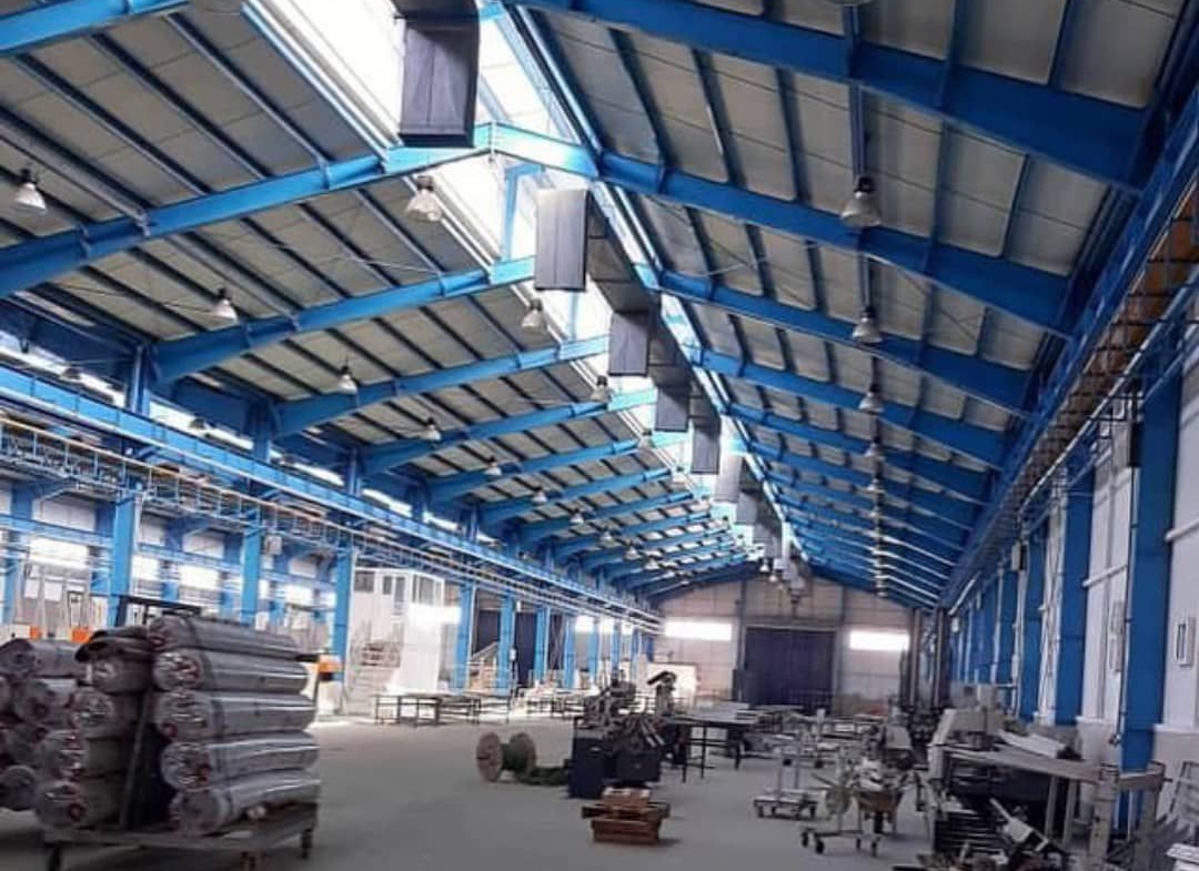 کارخانه تجهیزات قطعات بتونی در شهرک صنعتی شمس آباد