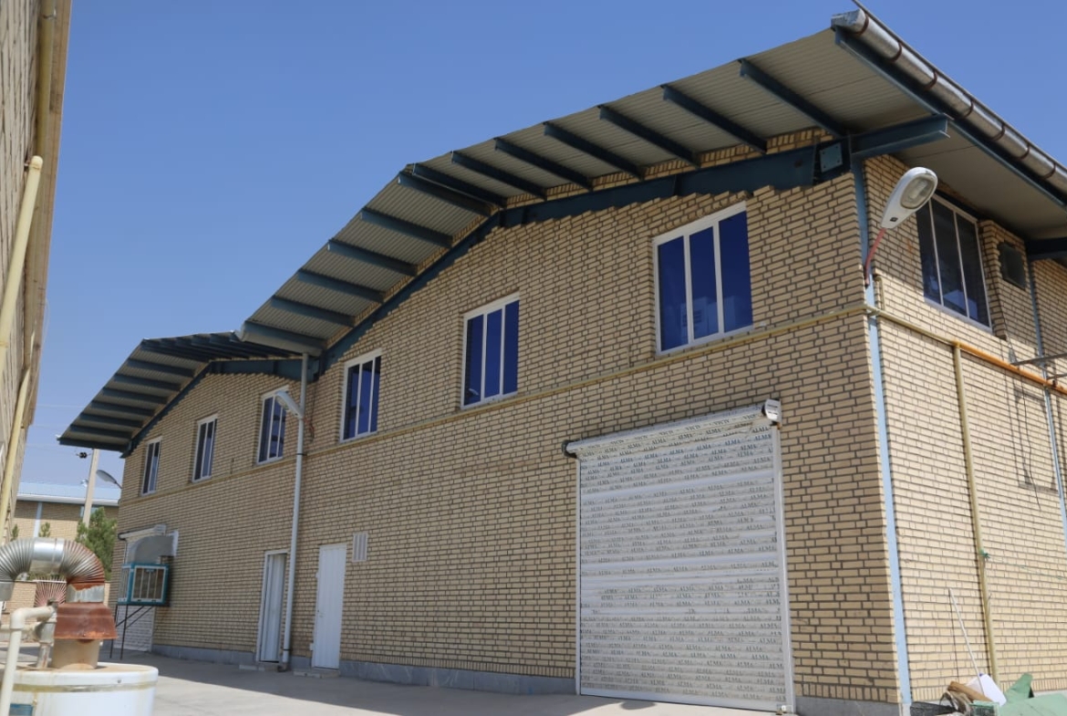 فروش کارخانه ۳۵۰۰ متری با مجوز فلز در شهرک صنعتی شمس آباد