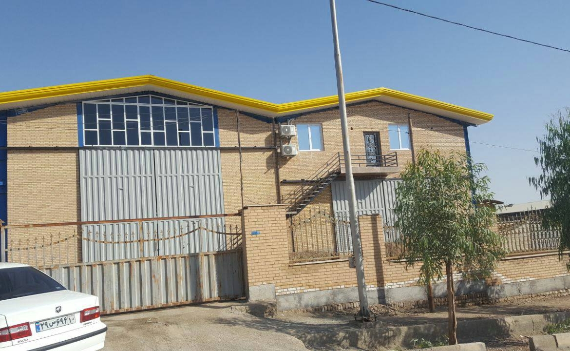 فروش سالن تولیدی صنایع غذایی با پروانه چای /عسل/حبوبات در شهرک صنعتی عباس آباد