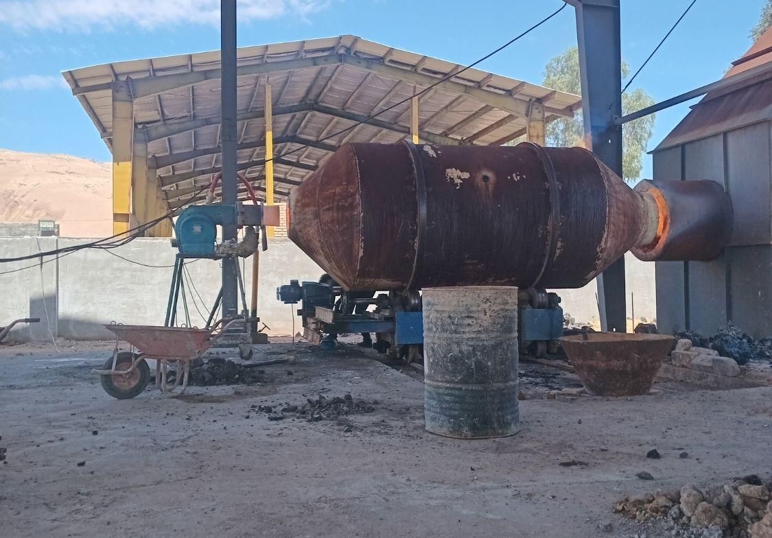 شهرک فجر گرمسار رهن و اجاره کارخانه ریخته گری با تجهیزات کامل