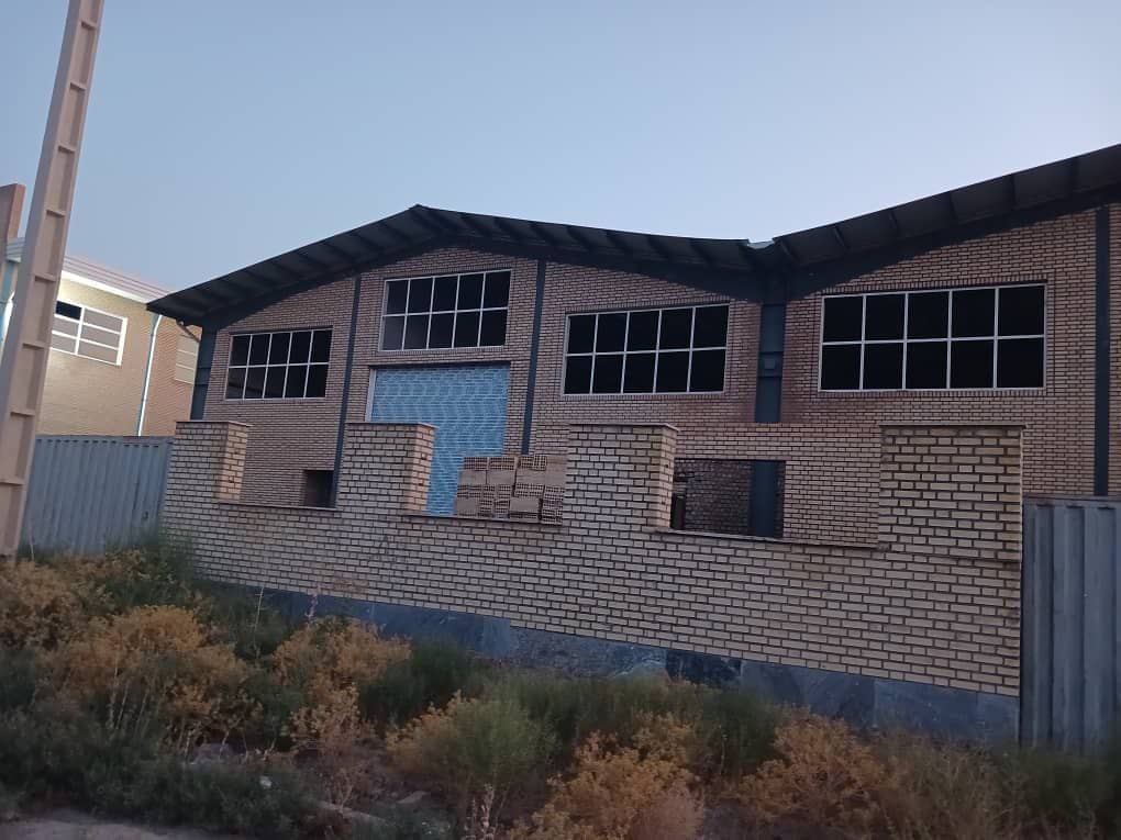 فروش ۲۰۰۰ متر سالن بهداشتی در شهرک صنعتی دهک