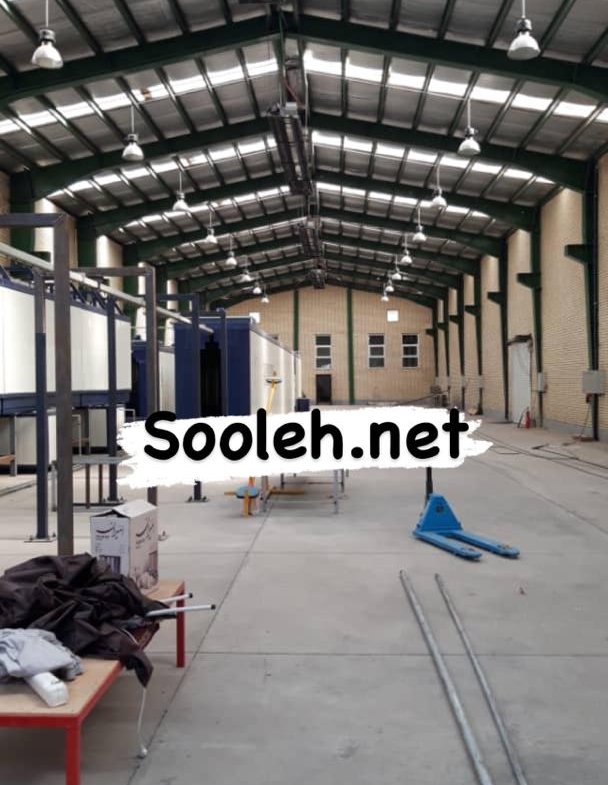 اجاره سوله صنایع فلزی در شهرک صنعتی زاویه