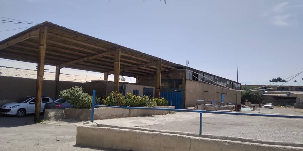 فروش ۴۰۰۰ متر سوله در زمین چهاردیواری دوهکتاری در سعید اباد
