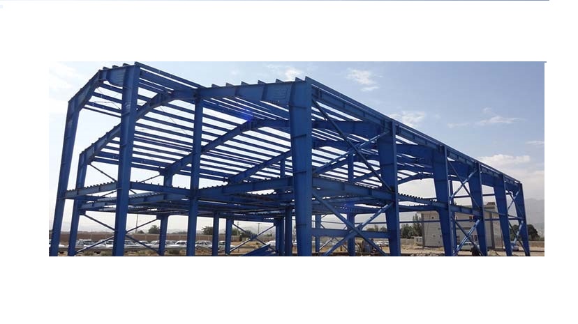 فروش کارخانه نیمه کاره در شهرک صنعتی کوهین