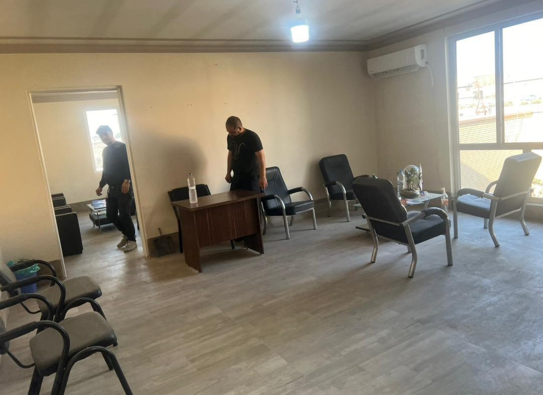 فروش ۱۵۰۰ متر سالن امنیت بالا با دو طبقه اداری در شهریار