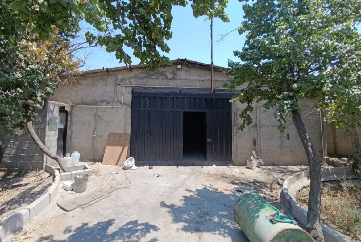 اجاره ۳۴۰ متر سالن در شهرک صنعتی قپچاق