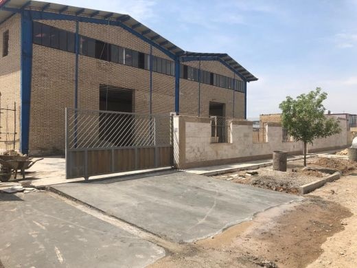 *رهن و اجاره ملک صنعتی استاندارد در شهرک صنعتی کاسپین* با قیمت و فرصتی مناسب برای انبار و تولید