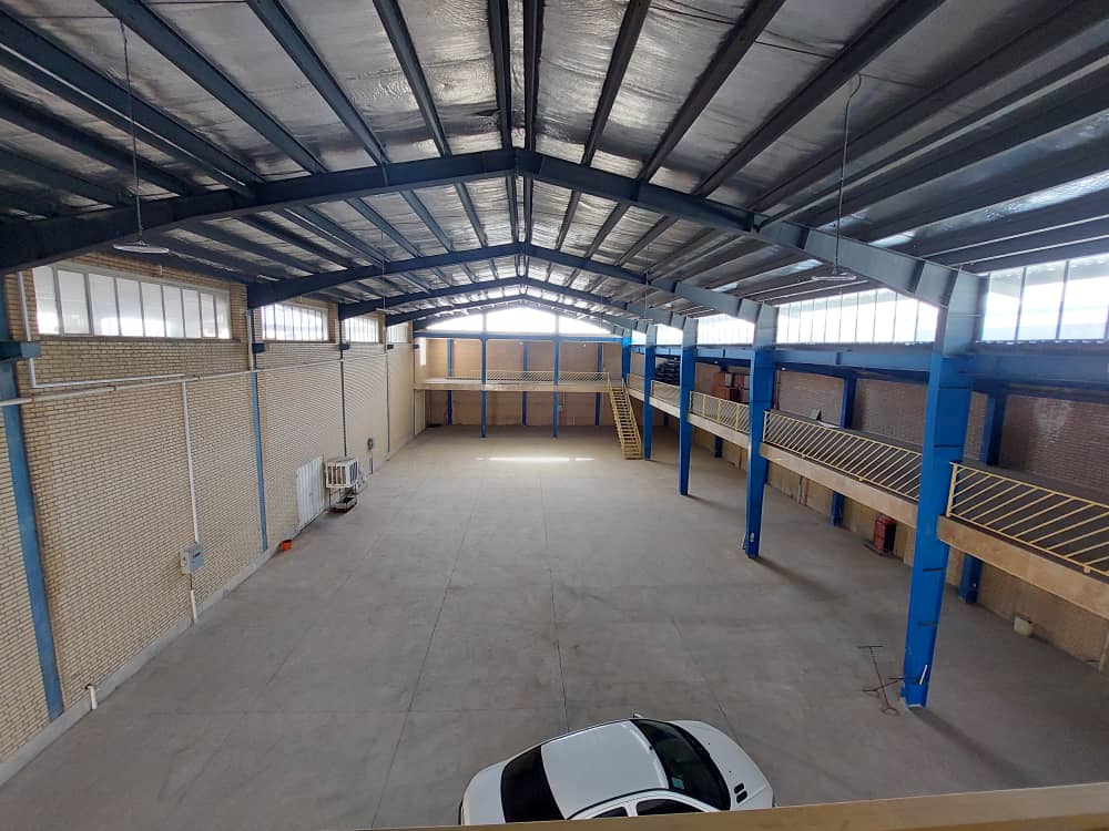 رهن واجاره سالن نوساز ۸۰۰ متر در منطقه صنعتی قپچاق