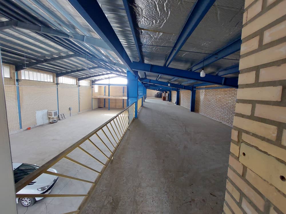 رهن واجاره سالن نوساز ۸۰۰ متر در منطقه صنعتی قپچاق