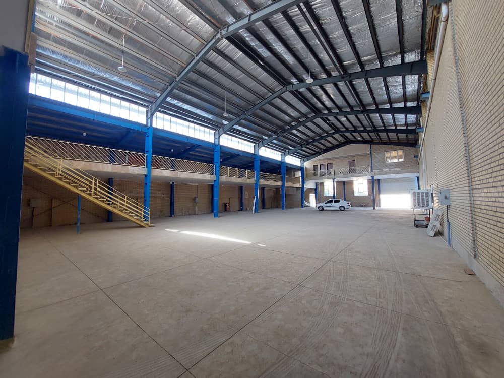 رهن واجاره سالن نوساز ۸۰۰ متر در منطقه صنعتی قپچاق