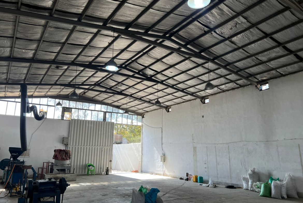 اجاره ۳۵۰ متر سالن دربست با برق ۷۰ آمپر در کمالشهر کرج