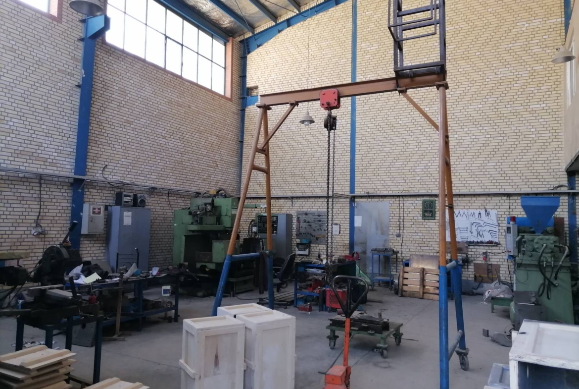 اجاره سوله ۲۰۰ متر استاندارد فول مجهز در شهرک صنعتی زاگرس