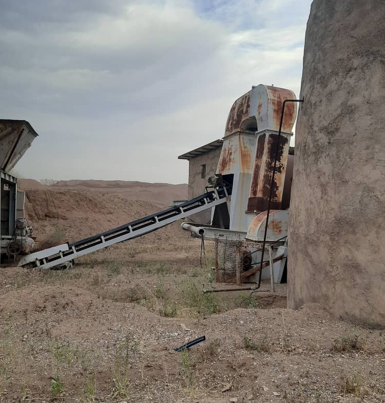 فروش معدن شن و ماسه فعال سوددهی بالا در شهر صنعتی پرند