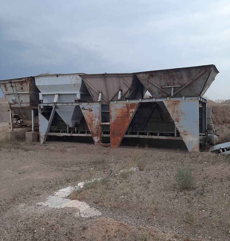 فروش معدن شن و ماسه فعال سوددهی بالا در شهر صنعتی پرند