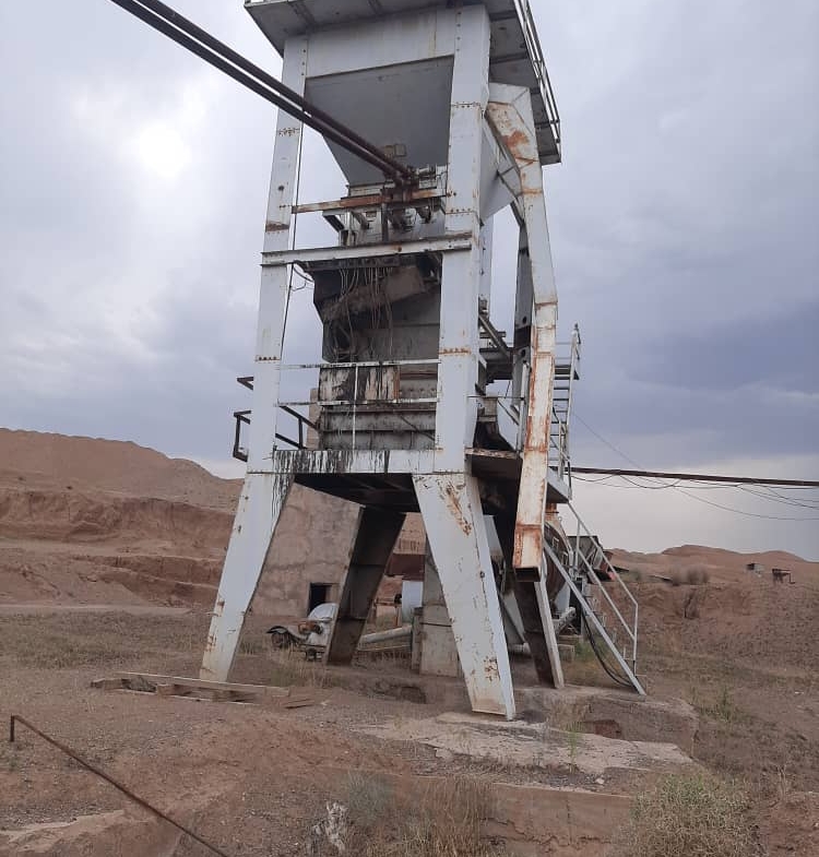 فروش معدن شن و ماسه فعال سوددهی بالا در شهر صنعتی پرند