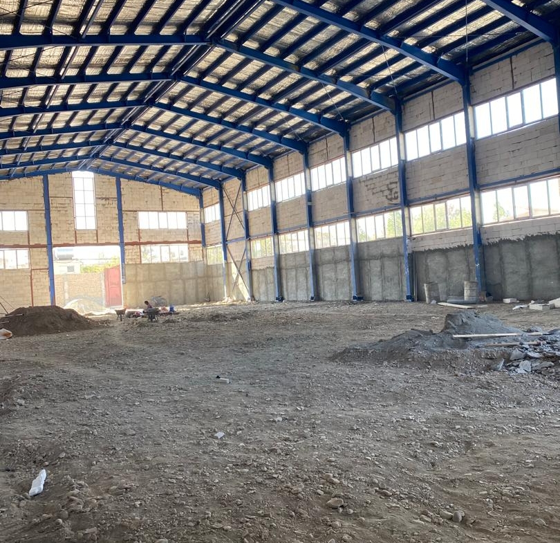 اجاره ۹۰۰ متر سوله صنعتی فلت در فاز یک اندیشه