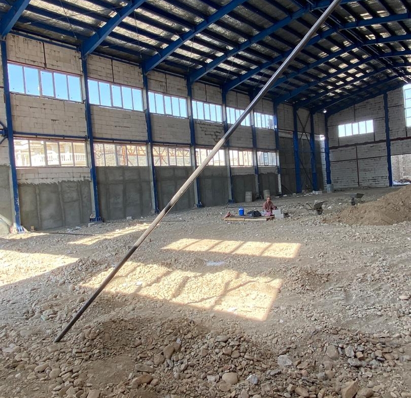 اجاره ۹۰۰ متر سوله صنعتی فلت در فاز یک اندیشه