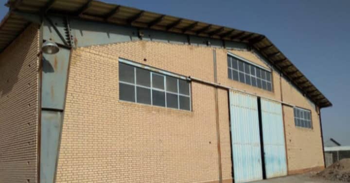 شهرک صنعتی خوارزمی فروش سوله صنایع فلزی