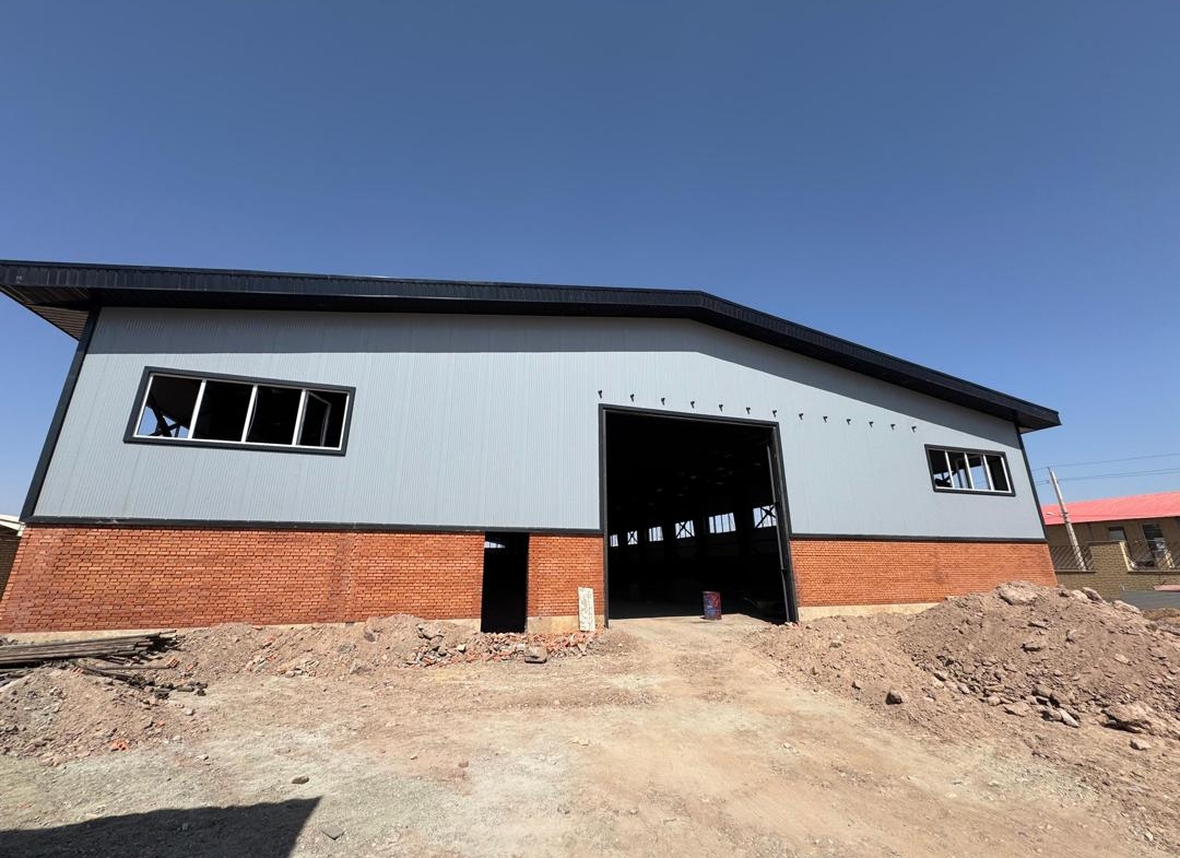 رهن واجاره ۱۶۰۰ متر سالن زون سلولزی در قاسم سلیمانی