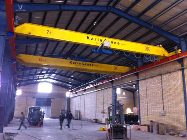 اجاره ۱۰۰۰ متر سوله صنعتی با جرثقیل ده تن داماک در فتح ۱۷ تهران