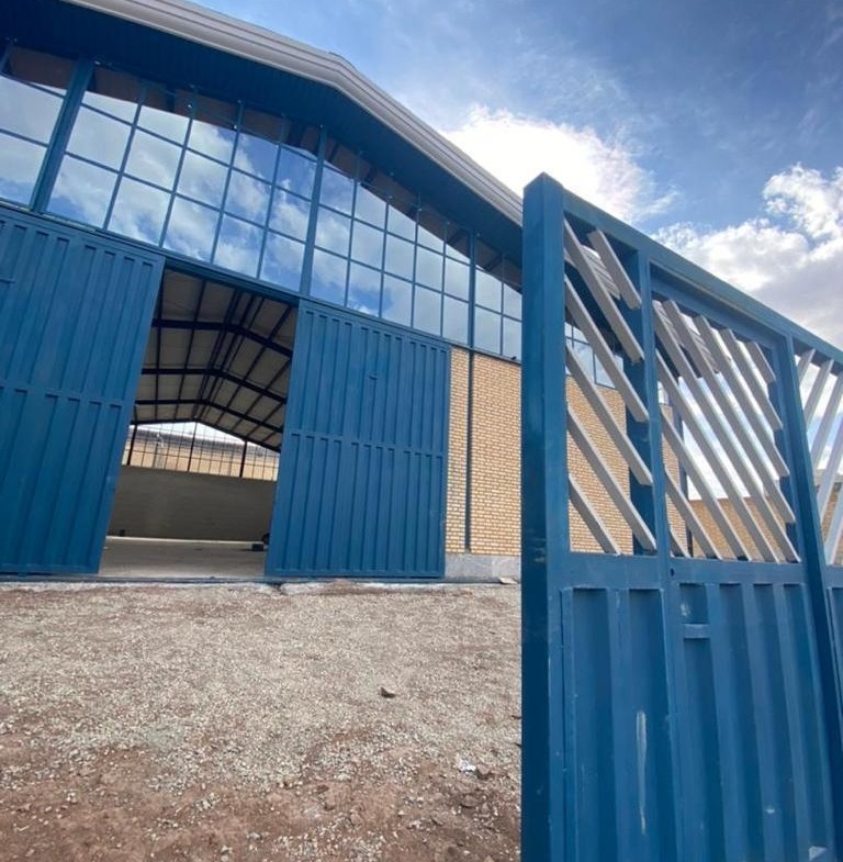 شهرک صنعتی ایوانکی فروش سوله صنایع شیمیایی با برق بالا